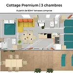 Slow Village Oleron 4*