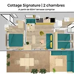 Slow Village Oleron 4*