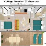 캠프장 Slow Village Oleron
