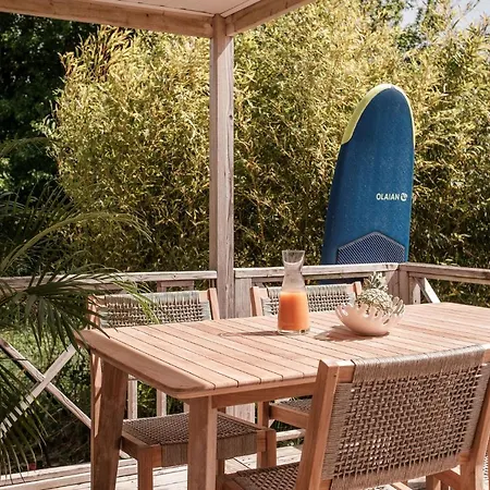 Parque de Campismo Slow Village Oleron Marennes (Charente-Maritime)