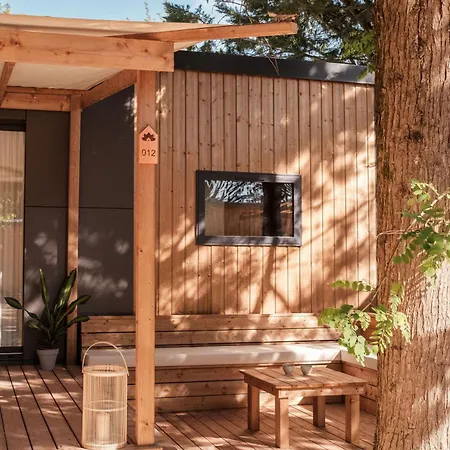 Kamp alanı Slow Village Oleron Marennes (Charente-Maritime)
