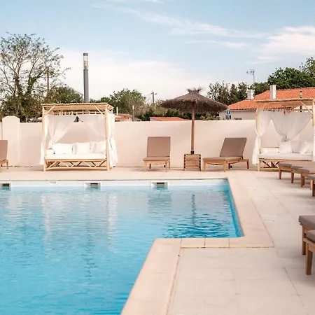Campingplads Slow Village Oleron Marennes (Charente-Maritime)