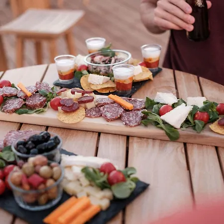 Parque de Campismo Slow Village Oleron Marennes (Charente-Maritime)