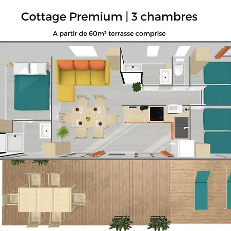 Slow Village Oleron 4*