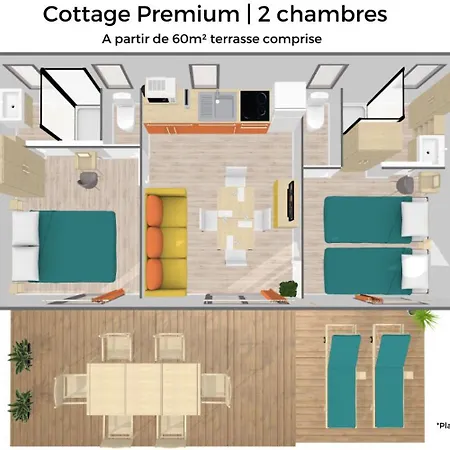 Camping Slow Village Marennes Oleron