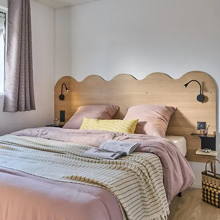 Kamp alanı Slow Village Oleron 4*