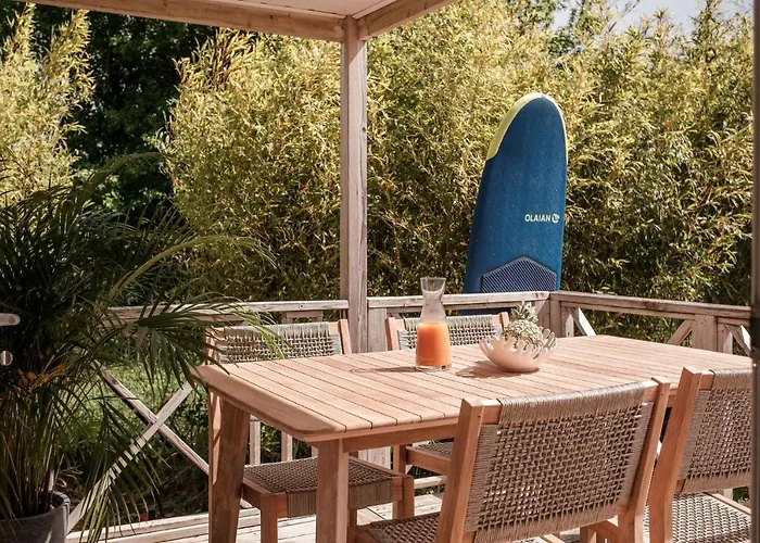 Camping Au Bon Air - Oléron Marennes (Charente-Maritime)