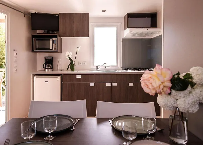 Camping Au Bon Air - Oléron 4*