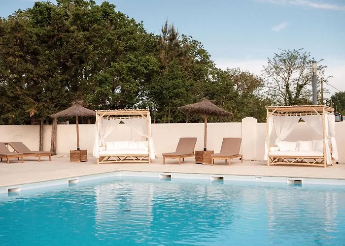 Camping Au Bon Air - Oléron Marennes (Charente-Maritime)