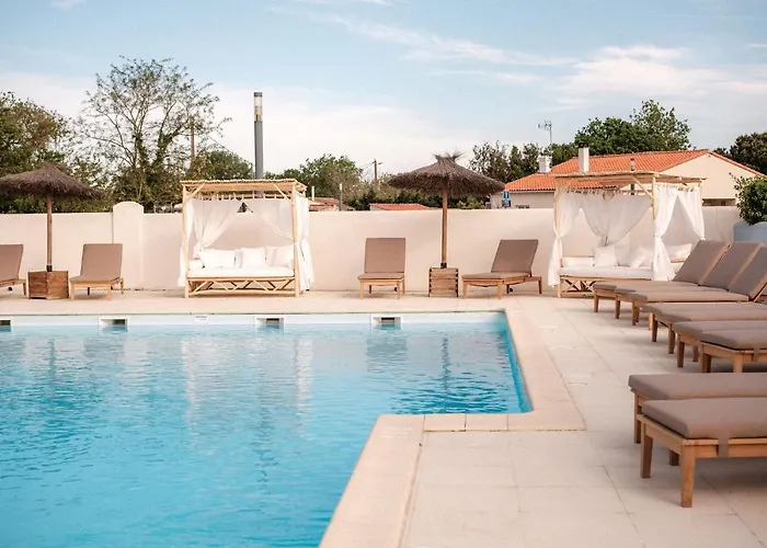 Camping Au Bon Air - Oléron Marennes (Charente-Maritime)