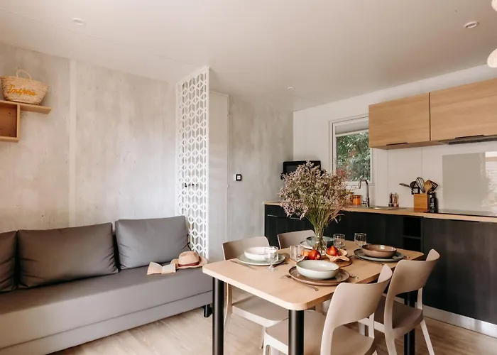 Camping Au Bon Air - Oléron 4*