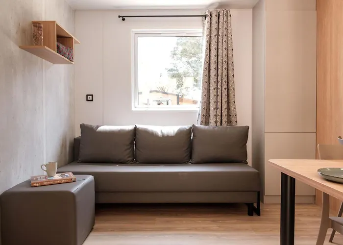 Camping Au Bon Air - Oléron Marennes (Charente-Maritime)