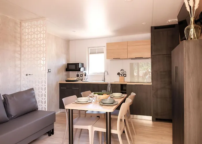 Camping Au Bon Air - Oléron Marennes (Charente-Maritime)